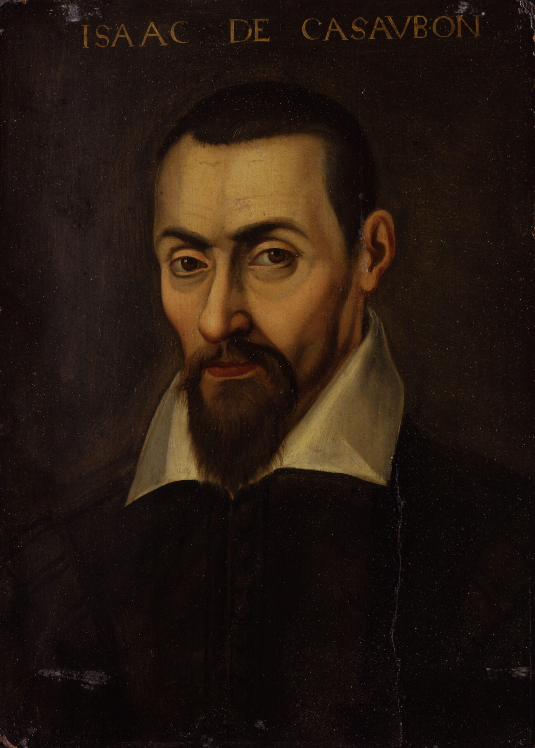 Corpus Hermeticum, la traversée d’un texte monde Isaac Casaubon from NPG scaled Corpus Hermeticum, la traversée d’un texte monde