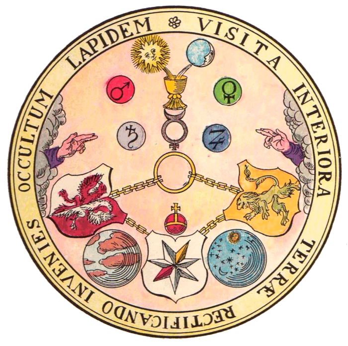 Corpus Hermeticum, la traversée d’un texte monde Rose 700x697 Corpus Hermeticum, la traversée d’un texte monde