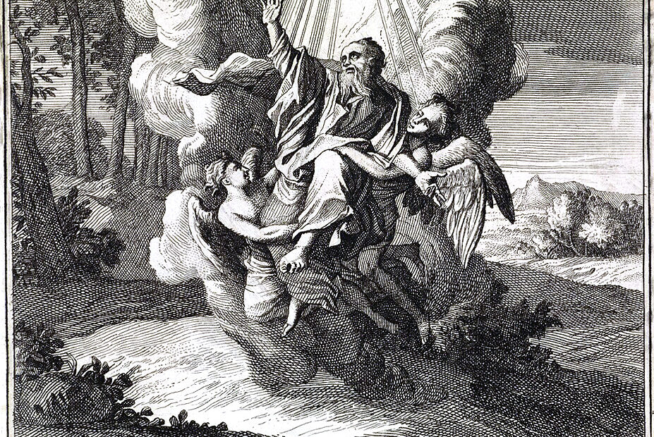 L'ascension d'Hénoch - 1712