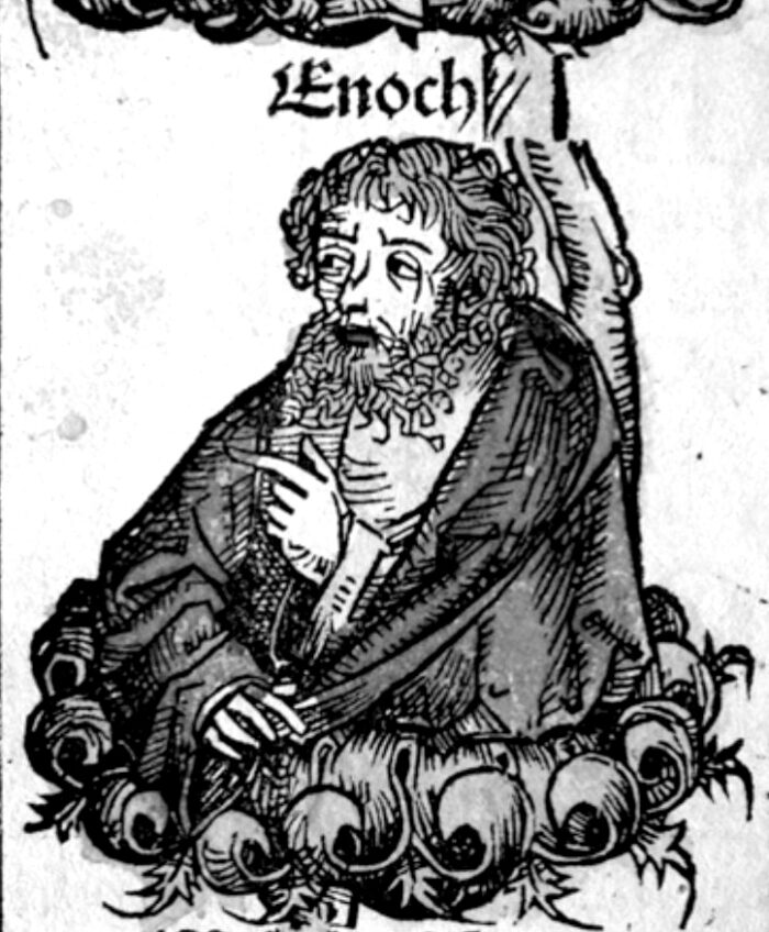 Le Livre d’Hénoch et la franc maçonnerie enoch Hartmann Schedel 1493 700x848 Le Livre d’Hénoch et la franc maçonnerie