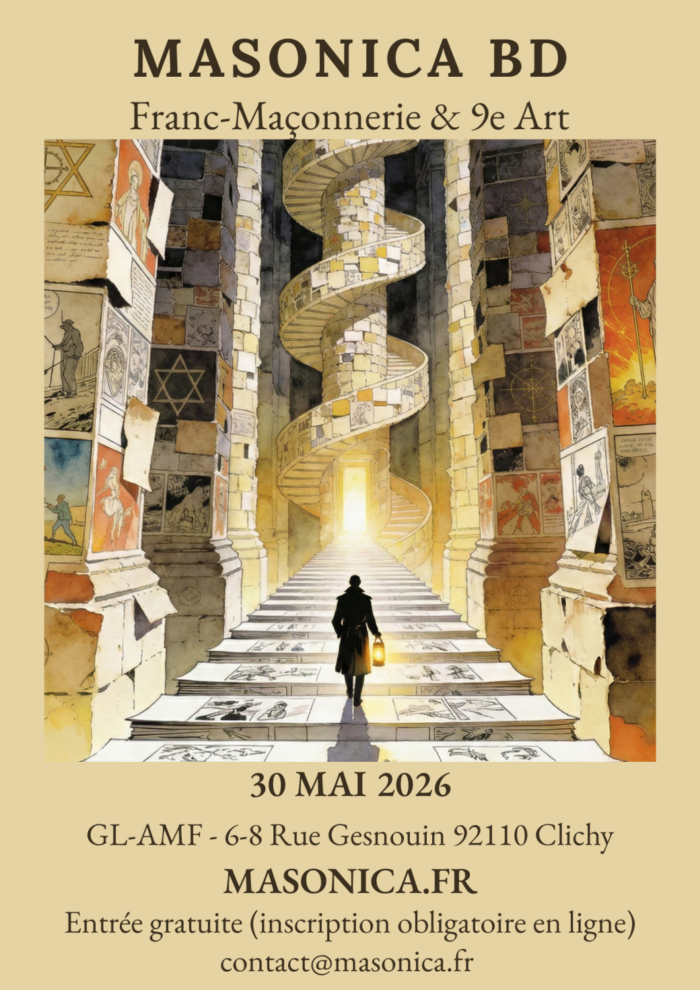 0cc902ea613da8c6edc074afdb6d3449 700x990 Les salons et événements maçonniques en 2026