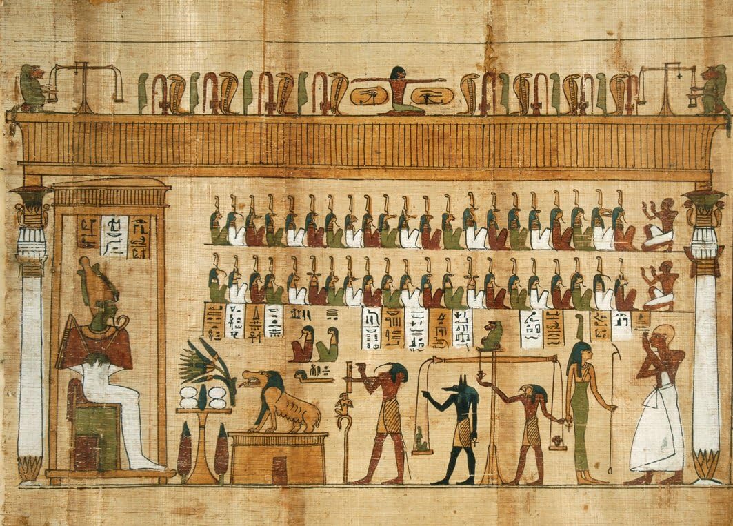 42 juges Le livre des morts