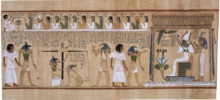 Papyrus de Ounefer 700x318 Le livre des morts