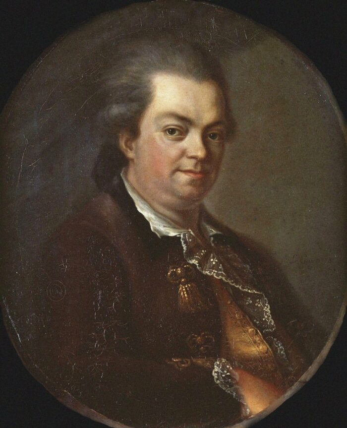 Giuseppe Balsamo comte de Cagliostro 700x863 Histoire et origine